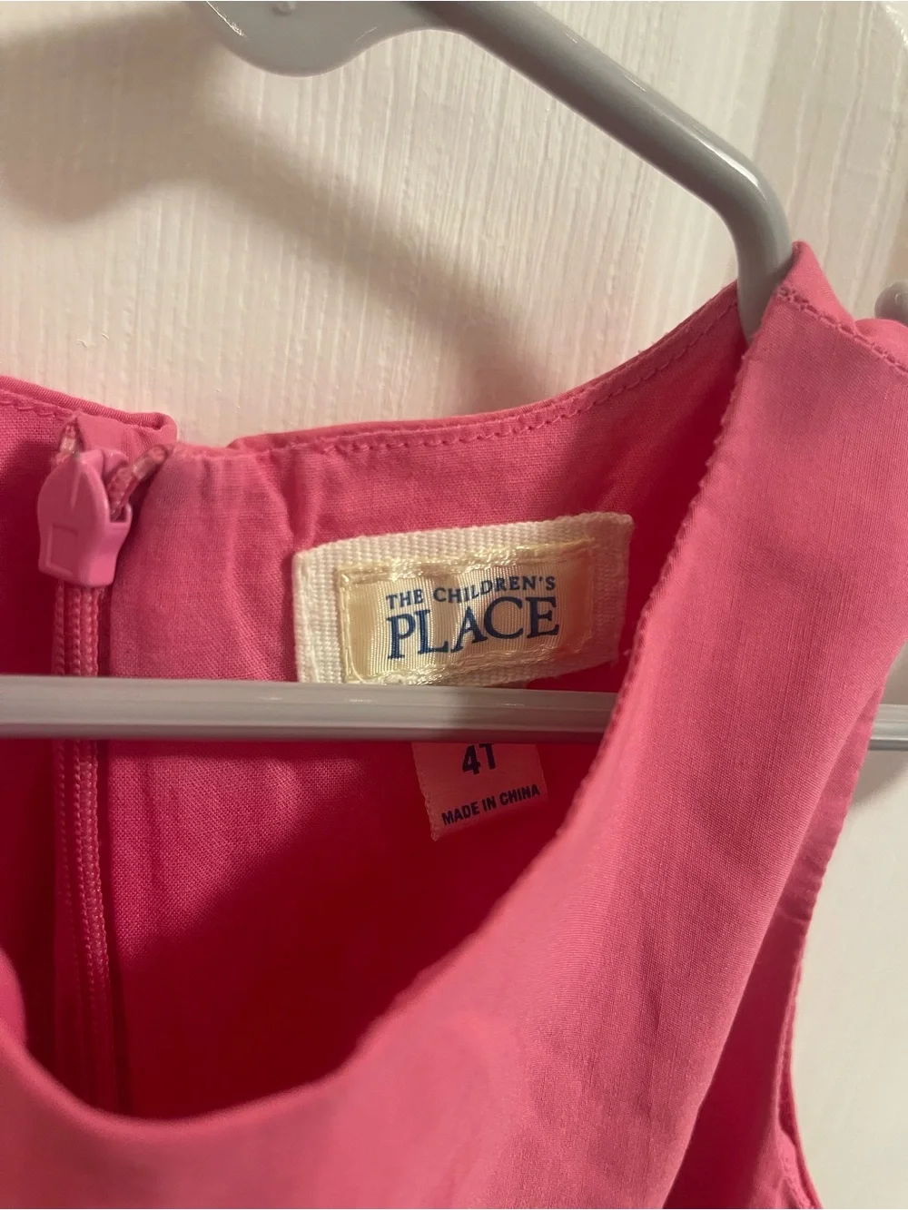 The Children's Place Bright Pink Girls Dress